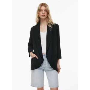 Wilfred | North Chevalier Blazer Jacket Black Size 6 Aritzia